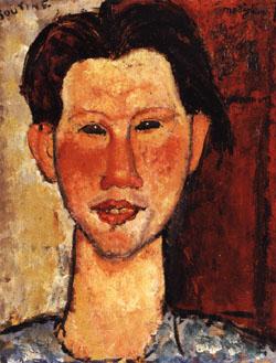 Amedeo Modigliani Chaim Soutine Spain oil painting art